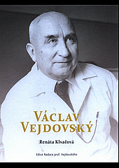 Václav Vejdovský – životní příběh předního oftalmologa obálka knihy