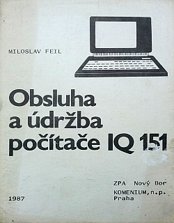 Obsluha a údržba počítače IQ 151