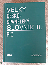Velký česko-španělský slovník P-Ž