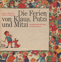 Die Ferien von Klaus, Putzi und Mitzi obálka knihy