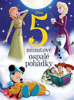 Disney - 5minutové ospalé pohádky obálka knihy