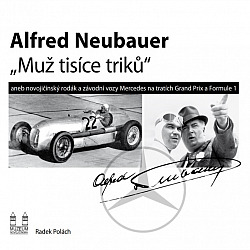 Alfred Neubauer "Muž tisíce triků" obálka knihy