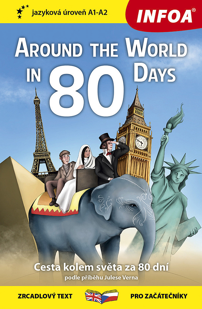 Around The World in 80 Days / Cesta kolem světa za 80 dní (A1 - A2)