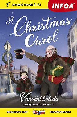 A Christmas Carol / Vánoční koleda - (A1-A2) obálka knihy