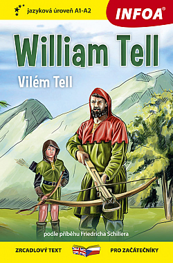 Vilém Tell / William Tell (A1 - A2) obálka knihy