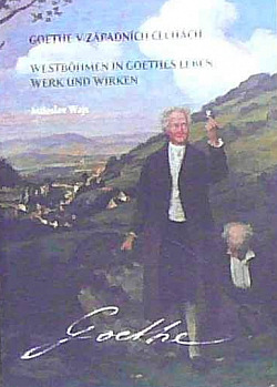 Goethe v západních Čechách obálka knihy
