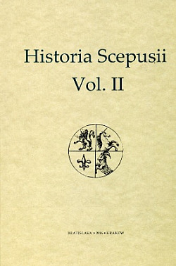 Historia Scepusii Vol. II - Dejiny Spiša od roku 1526 do roku 1918