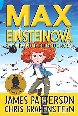Max Einsteinová zachraňuje budoucnost obálka knihy