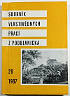 Sborník vlastivědných prací z Podblanicka 28/1987