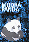 Modrá panda