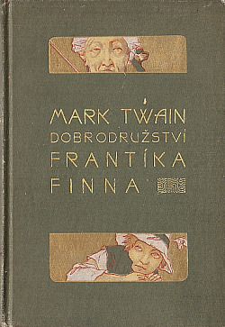 Dobrodružství Frantíka Finna, díl 2 obálka knihy