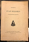 Ivan Krasko - Literárnohistorická monografia