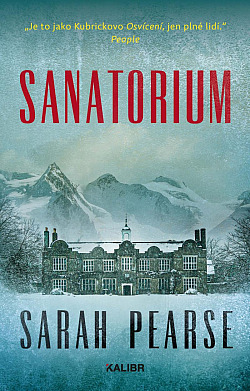 Sanatorium obálka knihy