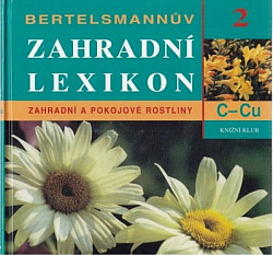 Bertelsmannův  zahradní lexikon - 2. díl: C - Cu obálka knihy