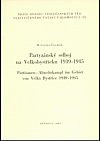 Partyzánský odboj na Velkobystřicku 1939-1945
