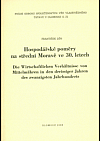 Hospodářské poměry na střední Moravě ve 30. letech
