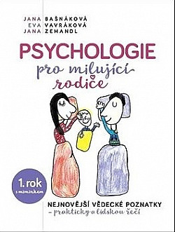 Psychologie pro milující rodiče obálka knihy