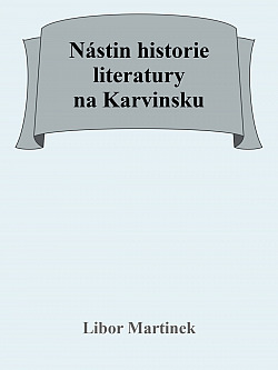 Nástin historie literatury na Karvinsku