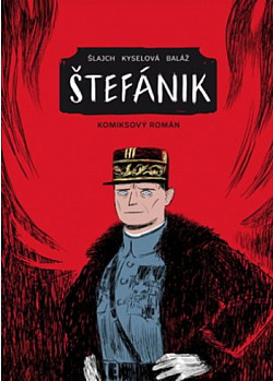 Štefánik: Komiksový román obálka knihy