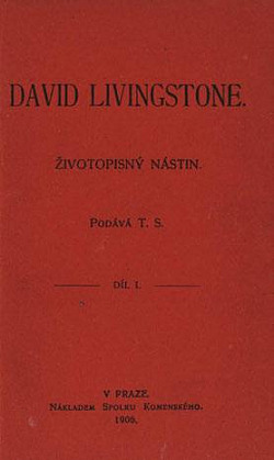 David Livingstone: Životopisný nástin 1. díl