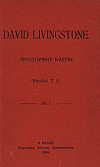 David Livingstone: Životopisný nástin 1. díl