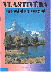 Vlastivěda: Putování po Evropě obálka knihy