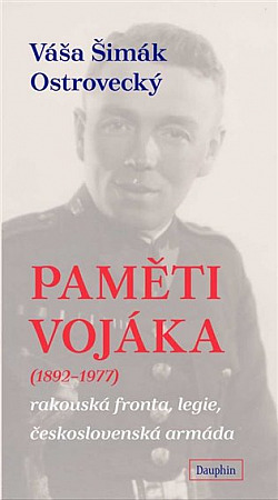 Paměti vojáka (1892 - 1977) obálka knihy