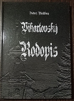 Vikartovský Rodopis obálka knihy