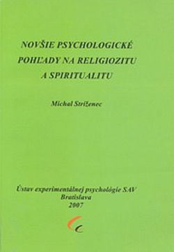 Novšie psychologické pohľady na religiozitu a spiritualitu obálka knihy