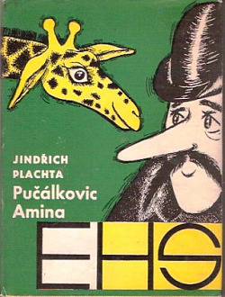 Pučálkovic Amina obálka knihy