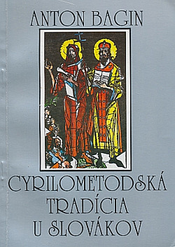 Cyrilometodská tradícia u Slovákov obálka knihy