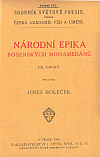 Národní epika bosenských mohamedánů  II
