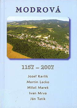 Modrová 1157 - 2007 obálka knihy