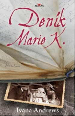 Deník Marie K. obálka knihy