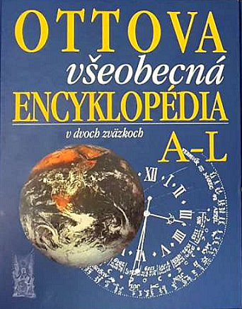 Ottova všeobecná encyklopédia v dvoch zväzkoch: A-L