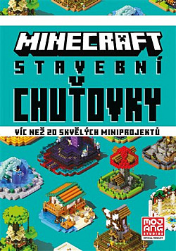 Minecraft - Stavební chuťovky obálka knihy