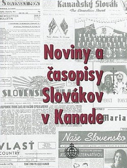 Noviny a časopisy Slovákov v Kanade