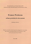 France Prešeren očima pražských slovenistů
