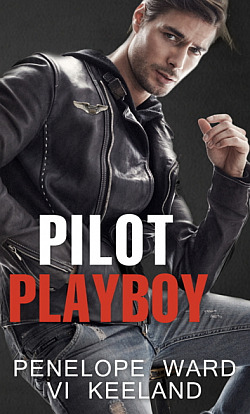 Pilot playboy obálka knihy