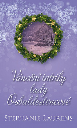 Vánoční intriky lady Osbaldestoneové obálka knihy