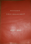 Historie obce Holoubkov 1379 - 1945