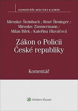 Zákon o Policii České republiky. Komentář obálka knihy