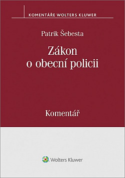 Zákon o obecní policii. Komentář obálka knihy