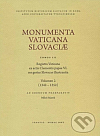 Monumenta Vaticana Slovaciae. Tomus III - Registra Vaticana ex actis Clementis papae VI. res gestas Slovacas illustrantia. II