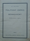Politický okres Boskovický