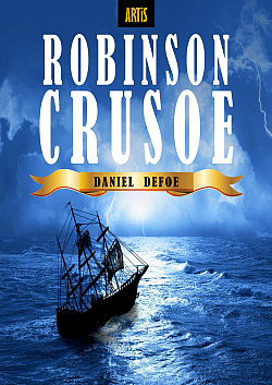 Robinson Crusoe obálka knihy