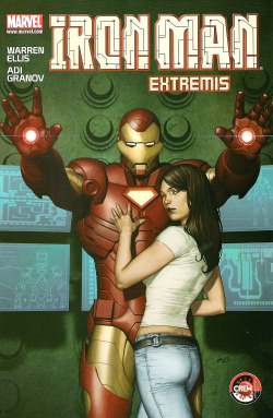 Iron Man: Extremis obálka knihy