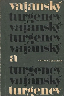 Vajanský a Turgenev