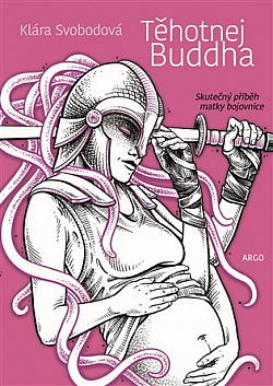 Těhotnej Buddha obálka knihy
