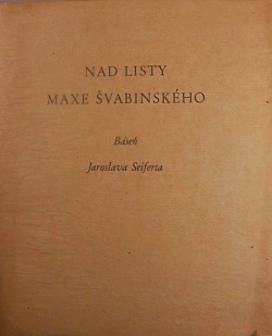 Nad listy Maxe Švabinského